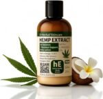 Dr Herbal™ Skincare Hemp Body Lotion 250ML Moisturising, Anti-Aging & Soothing Care with Hemp Extract, Coconut Oil & Tiare Flower, Hydration for Dry, Sensitive & Mature Skin - Image 2