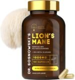 Dr Sosnowski's BioActive Lion's Mane Mushroom Capsules | Potent 1000mg High Strength Lion's Mane Extract (120 Capsules) - Image 2