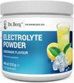 Dr. Berg Zero Sugar Hydration Keto Electrolyte Powder - Enhanced w/ 1000 mg of Potassium & Real Pink Himalayan Salt (NOT Table Salt) - Lemonade Flavor Hydration Drink Supplement - 50 Servings - Image 2