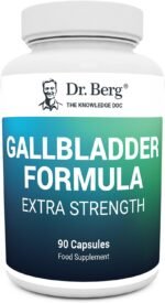 Dr. Berg's Gallbladder Formula Extra Strength - Promotes Digestive Comfort & Improved Absorption of Nutrients & More Satisfied After Meals - 90 Capsules - Image 2