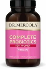Dr. Mercola, Complete Probiotics for Women Capsules, 90 Servings (90 Capsules), 70 Billion CFU, Digestive Health Support, Non GMO, Soy Free, Gluten Free - Image 2