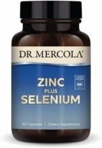 Dr. Mercola Zinc Plus Selenium Dietary Supplement, 30 Servings (30 Capsules), Supports Immune and Overall Health, Non GMO, Soy Free, Gluten Free - Image 2