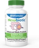 DrFormulas Nexabiotic 23 Probiotics for Women and Men - Dr. formulated with Lactobacillus Acidophilus, Bifidobacterium Infantis, Saccharomyces Boulardii, 17.25 Billion CFUs - Image 2