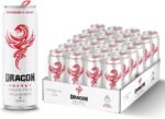 Dragon Energy Sugar Free Energy Drink 24 x 250ml Cans - Image 2