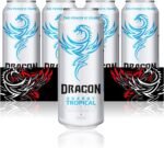 Dragon Energy Tropical Energy Drink 12 x 500ml Cans - Image 2