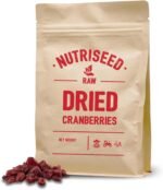 Dried Cranberries 2kg - Sweetened Cranberry with Sugar Infused - Sunflower Oil, Rich in Fibre, Antioxidants, Vitamins C, E & K, Boosts Immunity, Enhance Heart Health, Vegan-Friendly & Gluten Free - Image 2