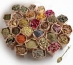 Dried Herbs for Witchcraft Supplies and Tools for Protection Herbal Magic Wiccan Spells - 30 Wiccan Herbs for Wicca Altar Supplies - Dried Herbs with Crystal Spoon - Image 2
