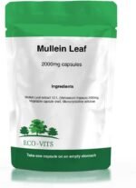 ECO-VITS MAX Strength Mullein Leaf 2000mg, 30 Vegetarian Capsules, Respiratory Support, Immune Defense, Clear Breathing & Seasonal Wellness - Image 2