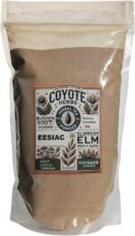 EESIAC Traditional 4-Herb Herbal Tea Blend | Authentic Caisse-Style Detox & Cleanse Support with Sheep Sorrel, Burdock Root, Slippery Elm, & Rhubarb Root | Optimal 16 oz (1 Lb) 454g Size - Image 2