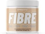EFECTIV Fibre (250g) - Unflavoured High Fibre Supplement - Insoluble & Soluble Fibre Powder Mix - Promotes Gut Health & Supports Digestion - 30 Servings - Image 2