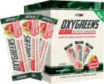 EHP Labs OxyGreens On the Go Superfood Greens Powder Stick Packs (15 Count) - Greens Packets To Go - Spirulina & Chlorella Superfood, Sugar Free, Antioxidants & Immunity Support - Strawberry Margarita - Image 2