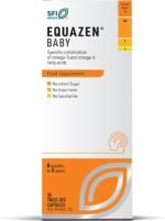 EQUAZEN Baby Capsules | Omega 3 & 6 Supplement | Supports Brain Function | Blend of DHA, EPA & GLA | Add to Food/Drink | for Babies from 6 Months to 3 Years | 30 Capsules - Image 2