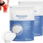 EQVP Nano-Microneedle Joint Patch, Natural Herbal Patch, EQVP Knee Patches, Nano-Microneedle Patches, Muscle Soreness in Knee, Neck, Shoulder, for Women and Men (2 Box) - Image 2