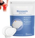 EQVP Nano-microneedle Joint Patch, Natural Herbal Patch,EQVP Knee Patches, Nano-microneedle Patches,Natural Knee Joint Pain Relief Patch,Muscle Soreness in Knee, Neck, Shoulder (1 Box) - Image 2