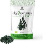 ERBOTECH Spirulina BIO in Tablets, 100g Pack, Approximately 400 Capsules, 100% Organic Algae, Pure and Vegan, Source of Energy, Rich in Proteins, Vitamins, Magnesium - Image 2