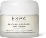 ESPA | 24-Hour Replenishing Moisturiser | 55ml | Richly Hydrating Face Cream | Protects Skin Barrier | Vitamin E, Evening Primrose & Jojoba | Use Morning & Evening - Image 2