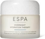 ESPA | Overnight Hydration Therapy 55ml | Intensely Hydrating Treatment Mask, Helps to Reinforce Skin's Natural Barrier | Vitamin C, Hyaluronic Acid & Essential Oils - Image 2