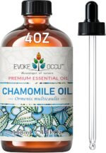 EVOKE OCCU Chamomile Essential Oil 118ml, Pure Chamomile Oil for Skin Hair Diffuser Candle Soap Making- 4 FL Oz - Image 2
