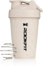 Eco-Friendly 400ml Protein Shaker Bottle – Made from Natural Wheat Straw | BPA-Free, Lightweight, and Durable - Image 2