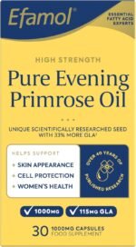 Efamol High Strength Pure Evening Primrose Oil Capsules | 30 Evening Primrose Oil Capsules 1000mg | 115mg GLA | Helps Support Smooth Skin | 1 Month Supply | 1 Tablet Per Day - Image 2