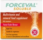 Effervescent Multivitamin Tablets, 24 Key Vitamins and Minerals Including Vitamin C, B and D, Iron and Zinc. One Effervescent Tablet a Day. for Adults and Children 12+. Pack of 30 - Image 2