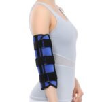 Elbow Brace for Ulnar Nerve - Entrapment Cubital Tunnel Syndrome, Night Splint Support for Women Men, Arm Splint Fits Left and Right Arms, Straighten Arms to prevent Elbow Bending While Sleeping - Image 2
