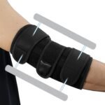 Elbow Splint, Elbow Support Brace for Ulnar Nerve,Fractures,Tennis Elbow,Tendonitis, Night Elbow Sleep Support for Men and Women - Image 2