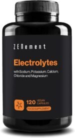 Electrolyte Complex - High Strength Capsules with Added Magnesium, Potassium & Calcium - Muscle Function and Electrolyte Balance - Keto Electrolytes - Suitable for Both Men & Women - Zenement - Image 2