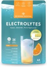 Electrolytes sugar free, 45 days of hydration. Powder drink with chloride, potassium, sodium, calcium and magnesium. Restoration and energy. N2 Natural Nutrition - Image 2