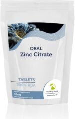 Elemental Zinc Citrate 30mg 180 Tablets – Premium Oral Nutrition Supplement for Immune Support & Overall Health - Image 2