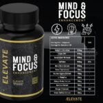 Elevate Supplements Mind & Focus, 28 Servings | Advanced Cognitive Performance Formula | Enhances Focus, Mental Clarity & Energy | Premium Brain Health Supplement - Image 2