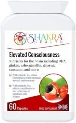 Elevated Consciousness Will Fight Brain Fog & Lift Your Emotional & Spiritual Frequency. Enhance Memory, Focus & Neurological Function for Mental Clarity | Shakra Health - Image 2
