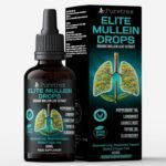 Elite Mullein Drops, Organic Mullein Leaf Extract, 60ml, Lung & Respiratory Support Supplement - Image 2