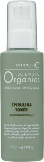EmerginC Scientific Organics Spirulina Toner - 120ml/4oz - Image 2