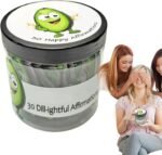 Emotional Support Avocado - Stress & Cuddly Toy | Anxiety Anxiety Comfort Pillow for Adults & Kids, Stuffed Avocado Gift Funny for Friends, - Image 2