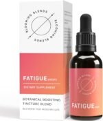 Energy Boost Tincture - Liquid Supplement for Body Recharge - Natural Herbal Drops with Hibiscus, Siberian Ginseng, Rosehip, Gotu Kola, & Ashwagandha - Energy Drops by Blooming Blends, 30ml - Image 2