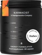 Energy Formulation (60 Capsules) - Vegan Capsules with Guarana Caffeine, Maca & Gotu Kola - Science-Backed Fatigue Reduction, Focus & Metabolic Support - Image 2