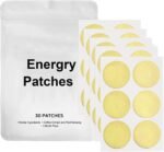 Energy Patches 30Pcs,Energy Boost Patch for Tiredness, Fatigue,Plant-Based Formula with Vitamin,Energy Boost Support,Vegan Patches - Image 2