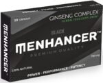 Enhance Your Performance - Extra Strength Performance Enhancing Pills, Stamina Endurance Booster Black Supplement Pills for Men - 10 Ginseng Capsules - Image 2