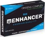 Enhance Your Performance - Extra Strength Performance Enhancing Pills, Stamina Endurance Booster Blue Supplement Pills for Men - 10 Ginseng Capsules - Image 2