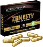 Enhance Your Performance - Extra Strength Performance Enhancing Pills, Stamina Endurance Booster Gold Supplement Pills for Men - 10 Ginseng Capsules - Image 2