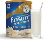 Ensure NutriVigor Nutritional Shake – Vanilla Flavour – 850g – Food Supplement with Protein, HMB & 27 Vitamins & Minerals – Supports Strength, Energy & Immunity – With Vitamin D, C & B - Image 2
