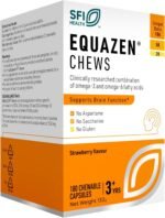 Equazen Childrens Chews | Omega 3 and Omega 6 Supplement | 180 Strawberry Flavoured Chews | Clinically Researched Blend of DHA, EPA and GLA | Suitable for Children From 3 Years to Adult, 180 Capsules - Image 2
