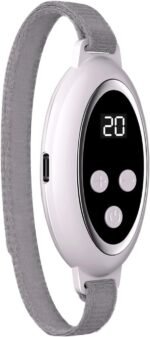 Ergonomic Sleep Device – Adjustable Calming Design, Portable Relaxation Grip | USB Small Sleep Aid Hand Grip for Adults Elderly Women Men Travel Dorm Business Trip Daytime Bedroom Comfort Relief - Image 2