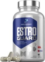 Estro Guard Estrogen Blocker for Men (Highest Dosage) Anti Estrogen Tablets PCT Supplements | Muscle Building Supplements, Aromatase Inhibitor, Indole 3 Carbinol Stinging Nettle 60 Vegan Capsules - Image 2