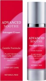 Estrogen Cream For Women 50g Intimate Skin Nourishing Soothing Lotion Body Balance Support Menopause Relief Cream For Women - Image 2