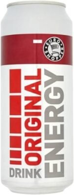 Euro Shopper Original Energy Drink 500ml (Pack of 12) | Boost Your Energy with Refreshing Flavor | Instant Boost | Ideal for Active Lifestyles - Image 2