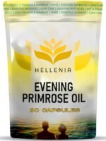 Evening Primrose Oil 1000mg Capsules | High in Omega 6 | Pure Cold Pressed | 90 Capsules - Supplement for Women's Health | High Strength Evening Primrose Oil - Made for Hellenia - Image 2