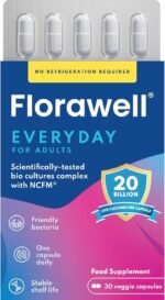 Everyday Probiotics for Adults - Digestive System, Bloating Relief & Gut Health - Includes World's Most Highly Researched Strain Lactobacillus Acidophilus NCFM® - 20 Billion CFU - 30 Oral Capsules - Image 2
