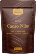 Everyday Superfood Organic Cacao Nibs 80g | Lab-Tested for Heavy Metals | Premium Peruvian Raw Cocoa - Image 2
